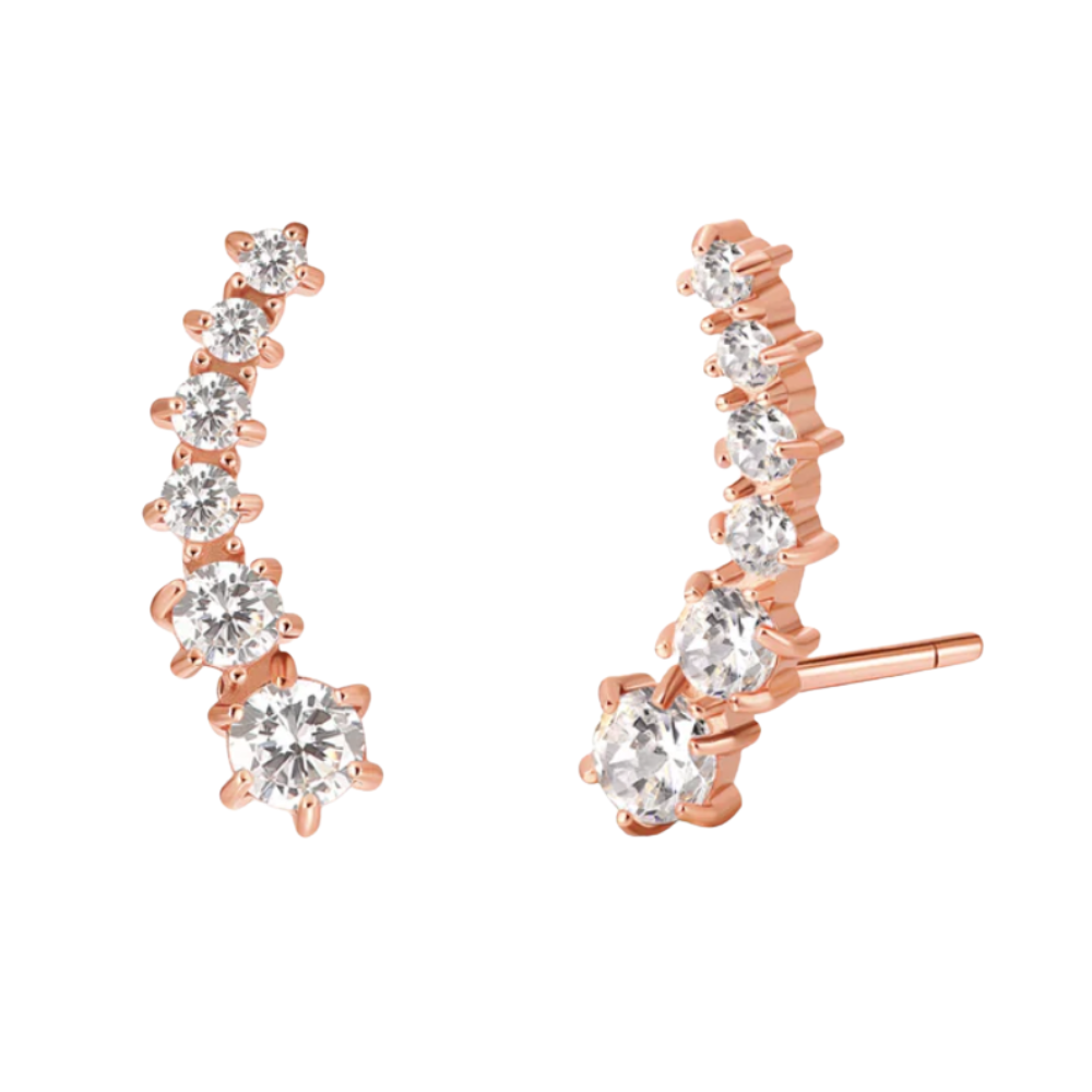 Boucles d'oreilles pendantes éblouissantes inspirées des météores