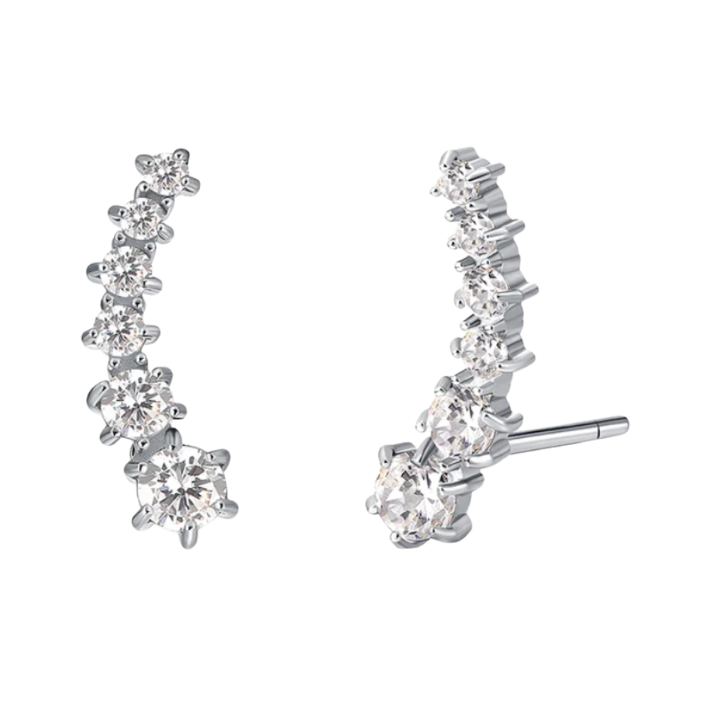 Boucles d'oreilles pendantes éblouissantes inspirées des météores