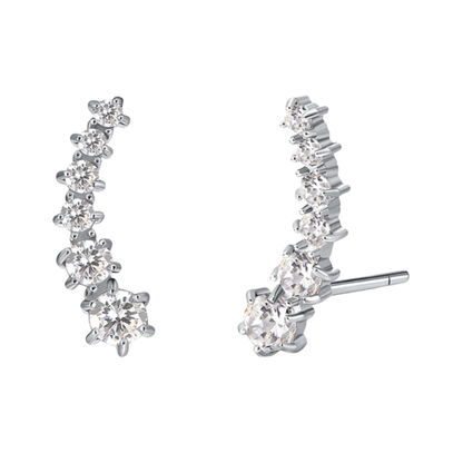 Boucles d'oreilles pendantes éblouissantes inspirées des météores