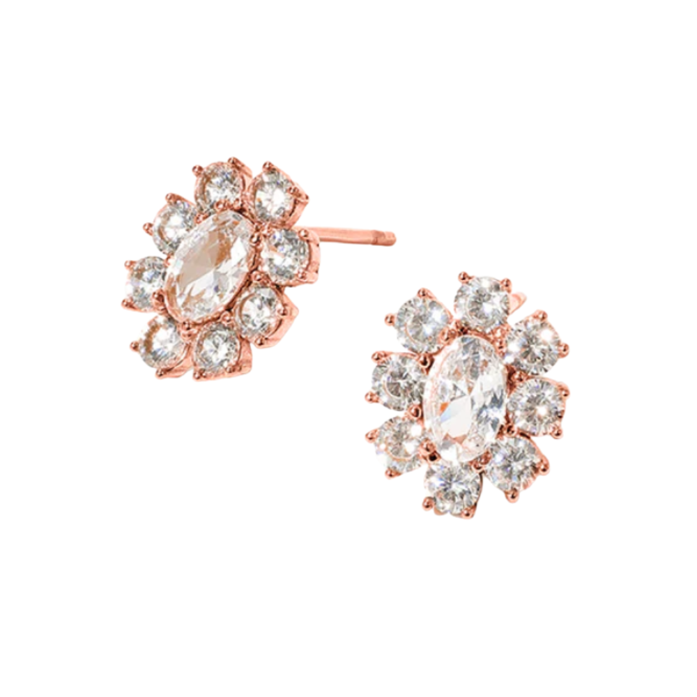 Boucles d'oreilles éthérées inspirées des fleurs