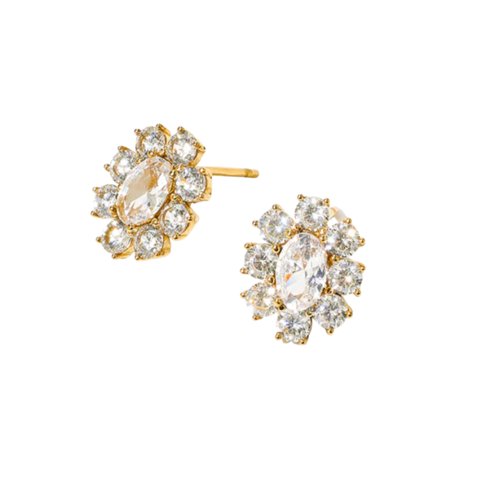 Boucles d'oreilles éthérées inspirées des fleurs