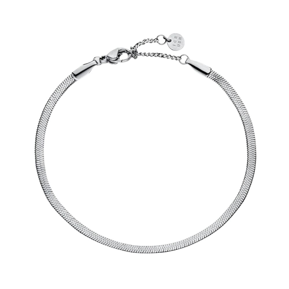 Bracelet chaîne serpent en acier inoxydable plaqué or