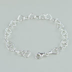 Bracelet enfant en argent sterling 925, motif cœur, ajustable, bijou cadeau pour enfant