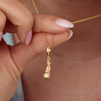 Collier pendentif suricate en argent sterling plaqué or 40 cm 45 cm 61 cm Bijou animal